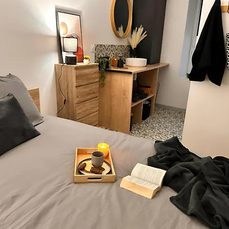 Bel Lumineux Et Cosy - Centre De Moulins *