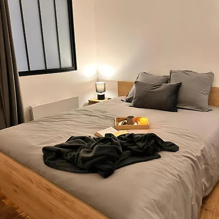 Bel Lumineux Et Cosy - Centre De Moulins Lejlighed