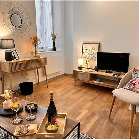 Bel Lumineux Et Cosy - Centre De Moulins *