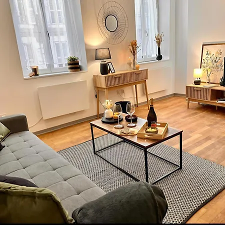 Apartment Bel Lumineux Et Cosy - Centre De Moulins *