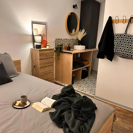 Bel Lumineux Et Cosy - Centre De Moulins Lejlighed