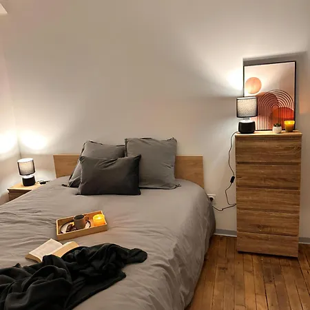 Bel Lumineux Et Cosy - Centre De Moulins Lejlighed