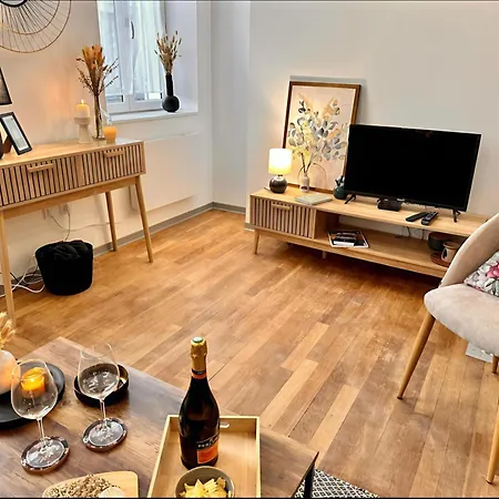 Apartment Bel Lumineux Et Cosy - Centre De Moulins